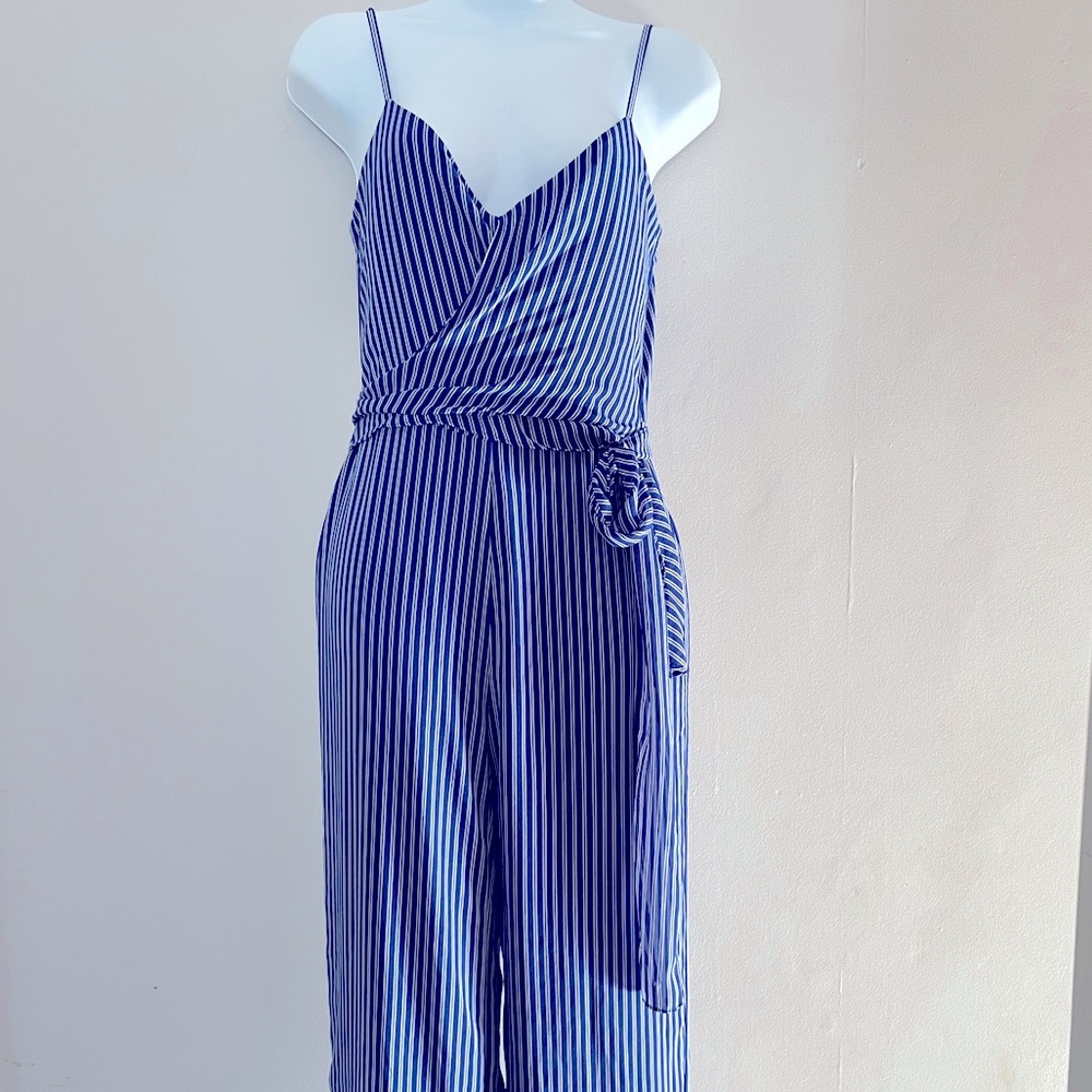 KORS Bengal Striped Jumpsuit - Picture 4 of 7